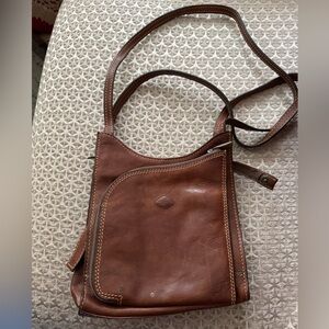 The Trend | Brown Leather Bag vintage